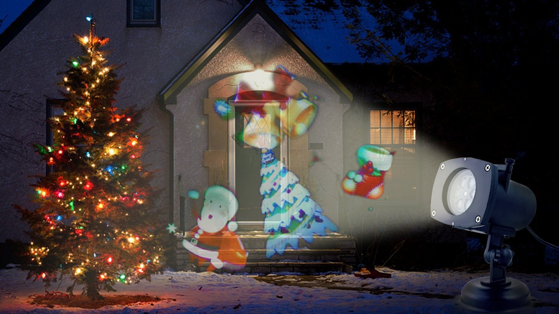 OxyLed LED Projector Light, $34 with code T66LJKDY